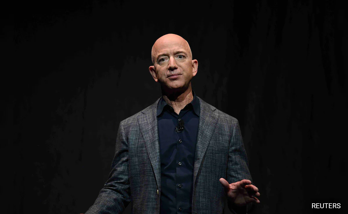 Jeff Bezos Sells $10 Billion Amazon Stock in One Week – Biggest Insider Sale Ever